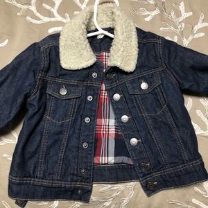 H&M Toddler Boy Jean Jacket size 1.5-2years